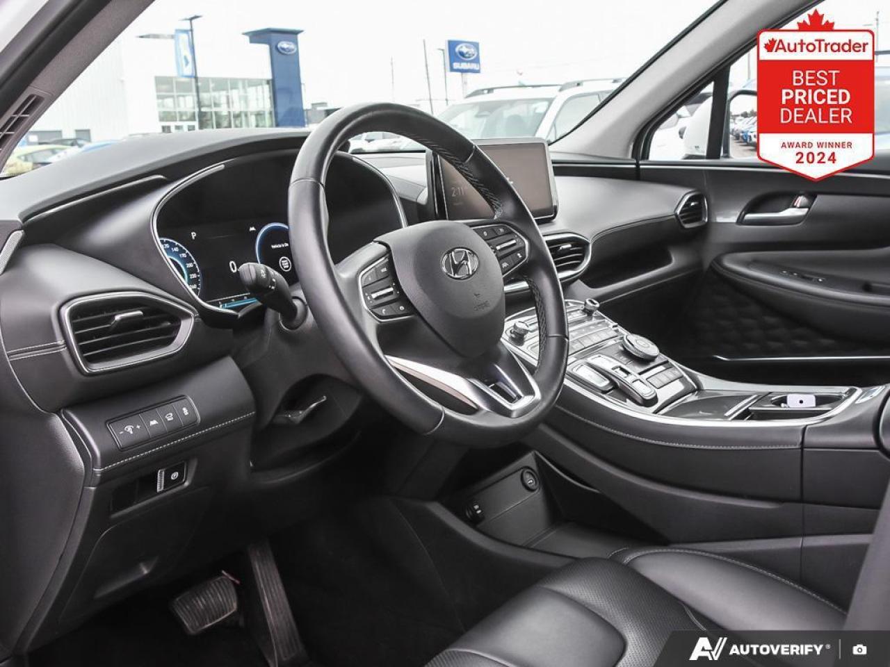 2023 Hyundai Santa Fe HEV Luxury 4dr All-Wheel Drive Photo