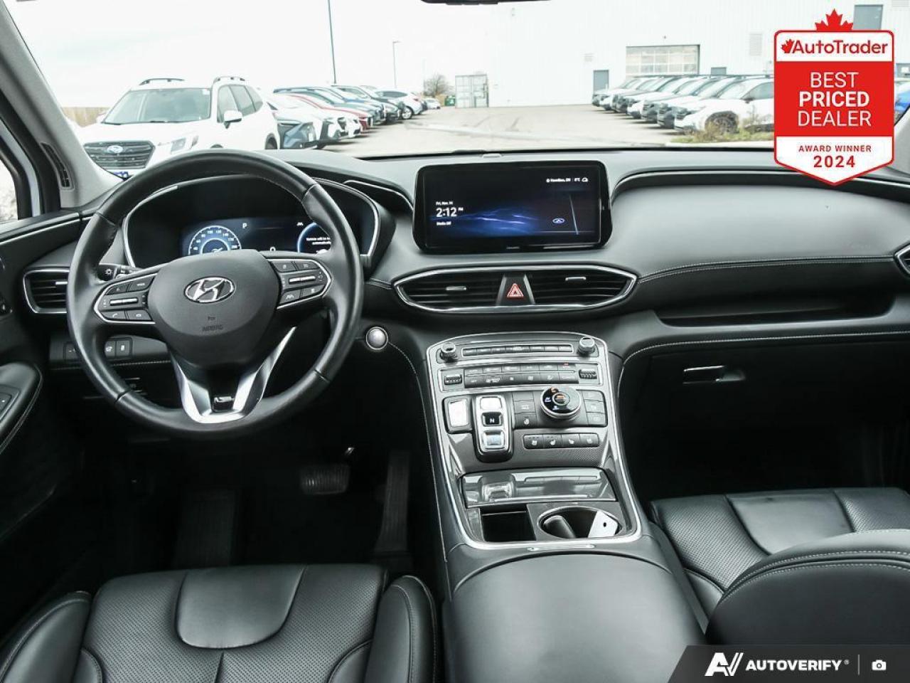 2023 Hyundai Santa Fe HEV Luxury 4dr All-Wheel Drive Photo