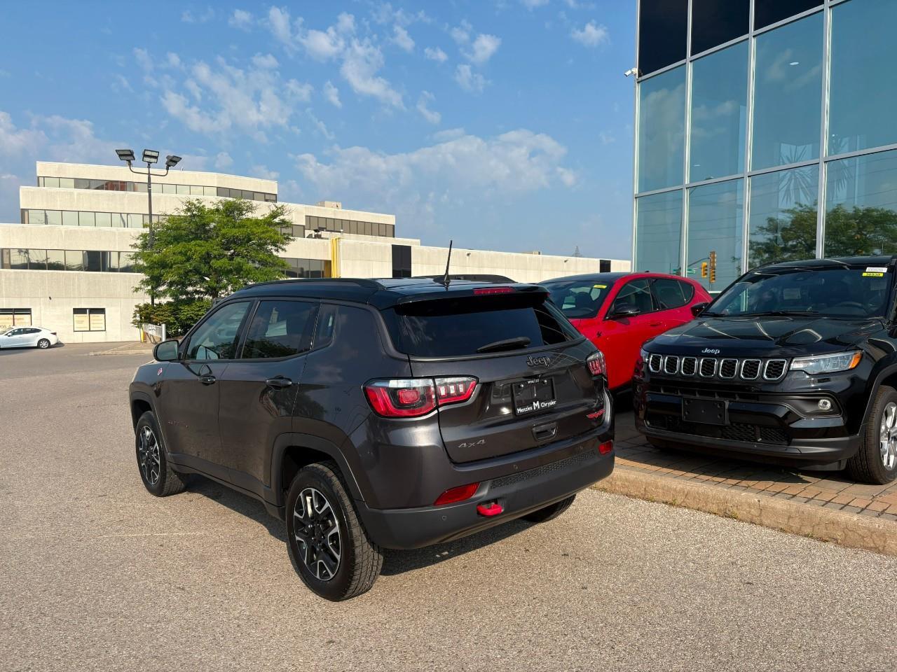 2020 Jeep Compass Trailhawk 4dr 4x4 Photo3