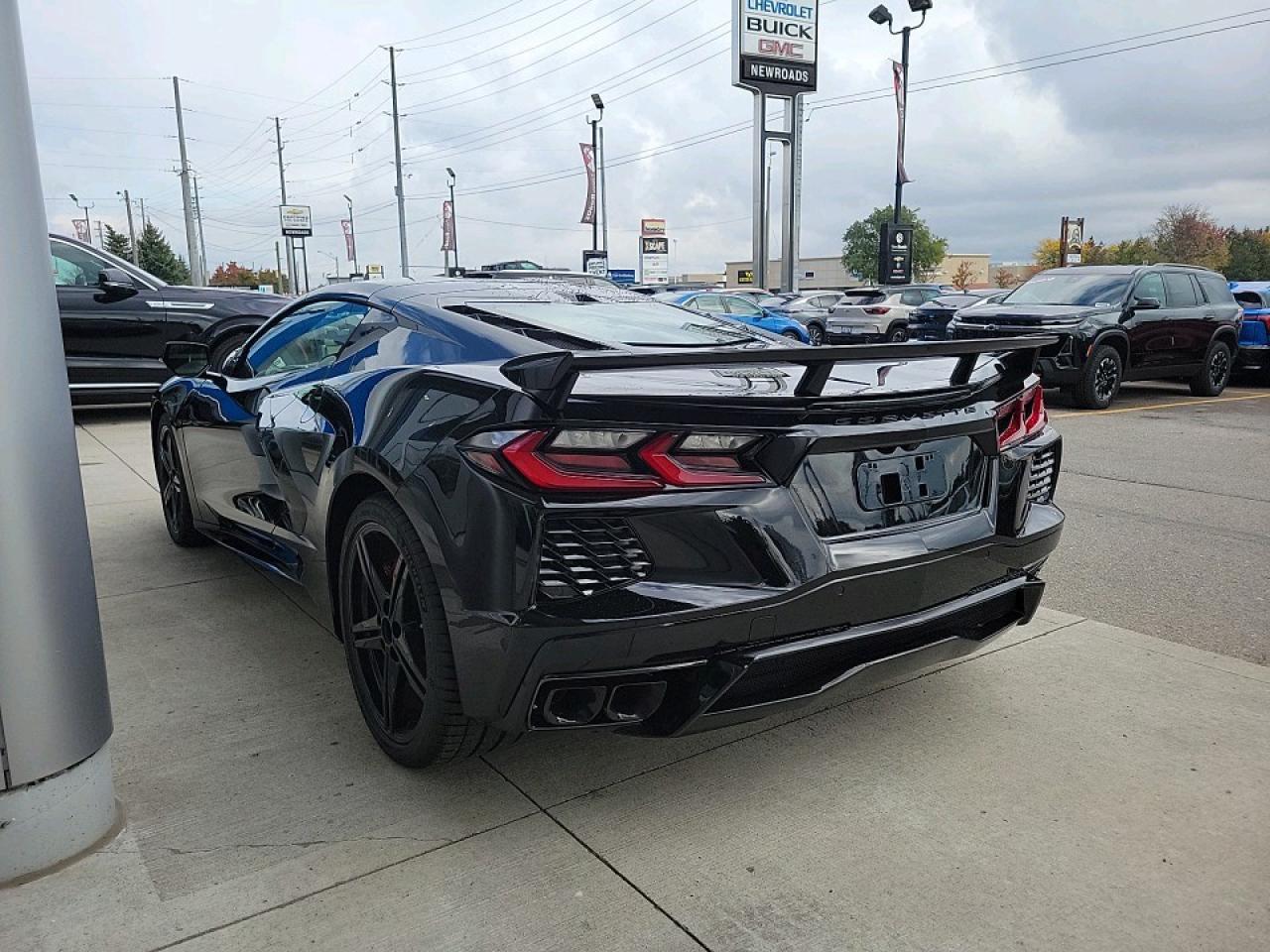 2026 Chevrolet Corvette Stingray w/1LT 2dr Coupe Photo