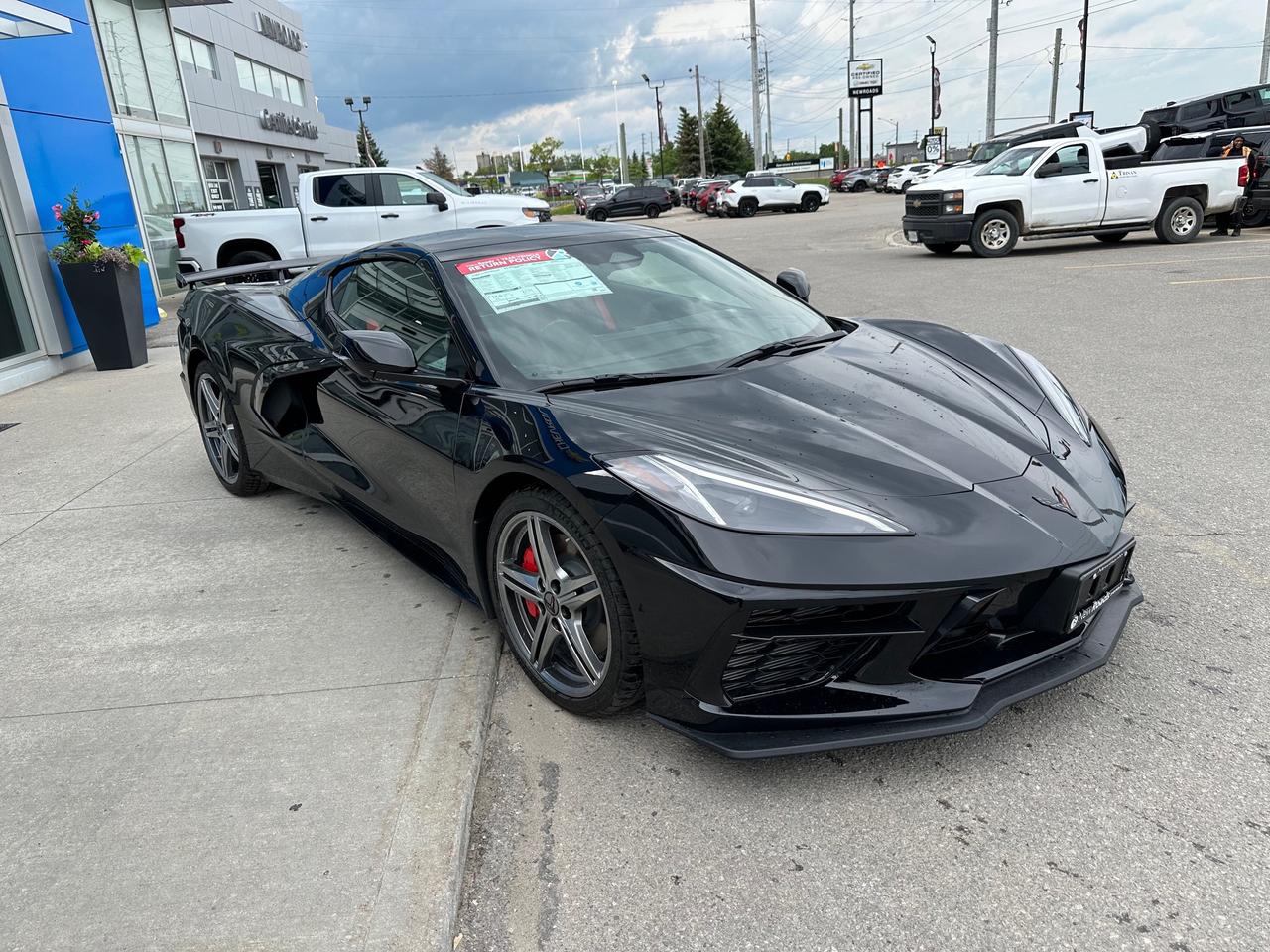 2026 Chevrolet Corvette Stingray w/1LT 2dr Coupe Photo
