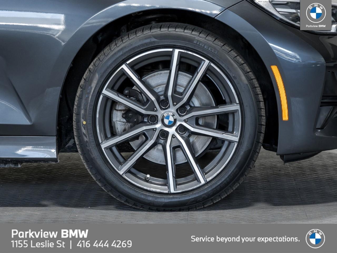 2022 BMW 330 i xDrive 4dr All-Wheel Drive Sedan Photo