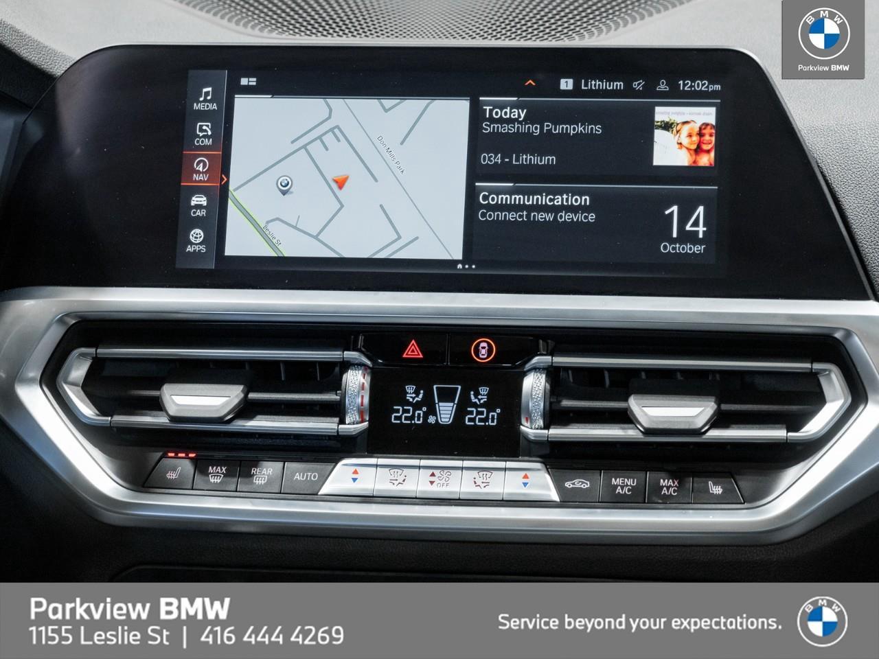 2022 BMW 330 i xDrive 4dr All-Wheel Drive Sedan Photo