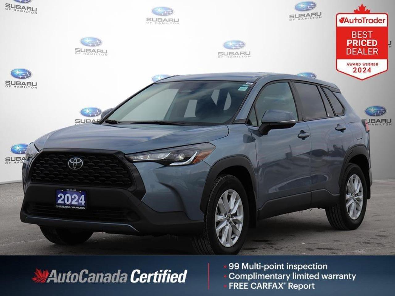 2024 Toyota Corolla Cross LE 4dr All-Wheel Drive Photo0