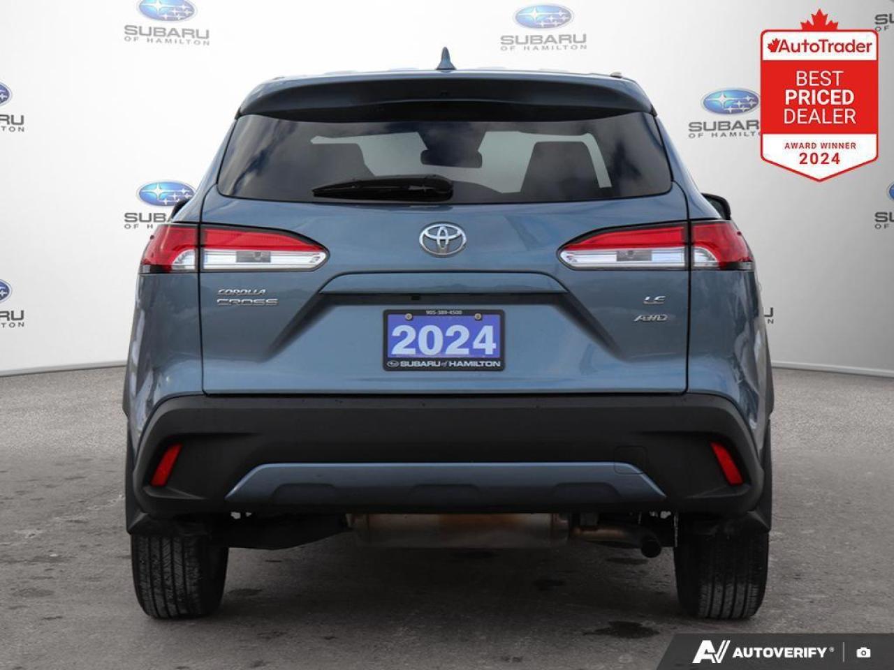 2024 Toyota Corolla Cross LE 4dr All-Wheel Drive Photo3