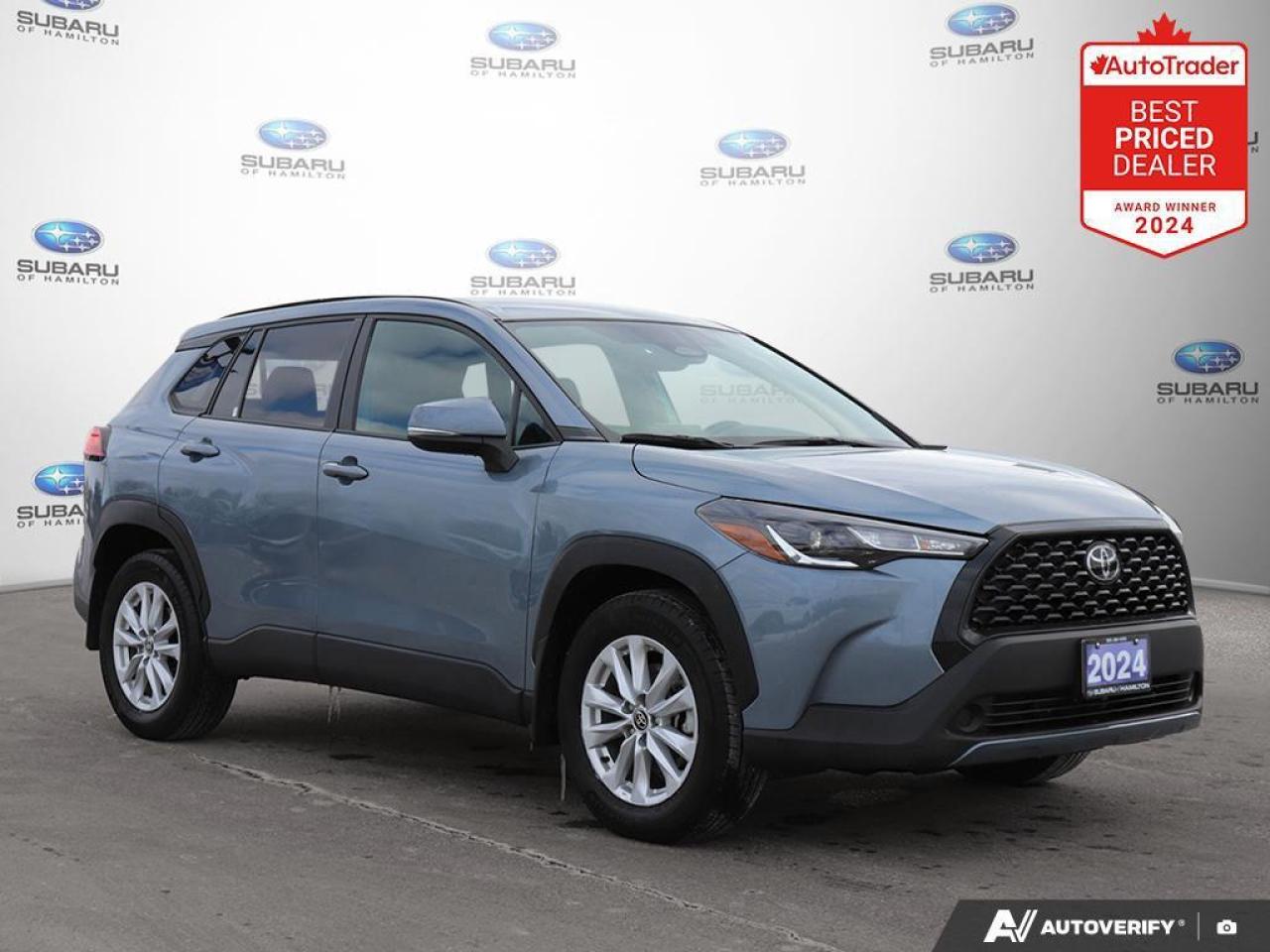 2024 Toyota Corolla Cross LE 4dr All-Wheel Drive Photo