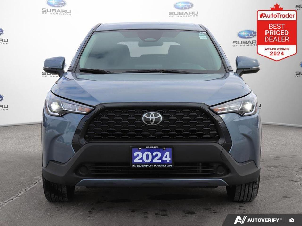 2024 Toyota Corolla Cross LE 4dr All-Wheel Drive Photo