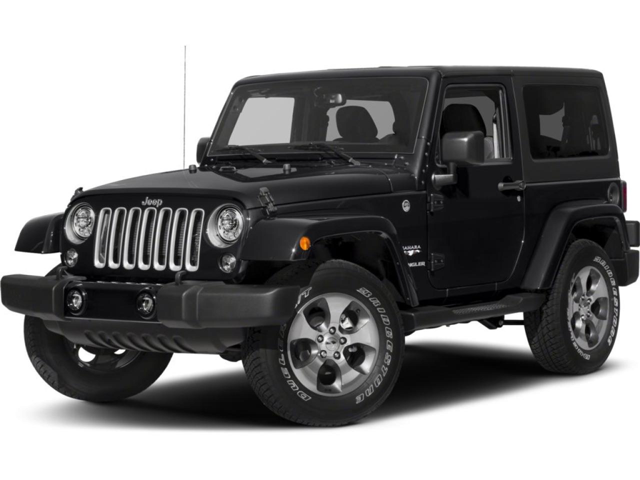 2017 Jeep Wrangler Sahara 2dr 4x4 Photo0