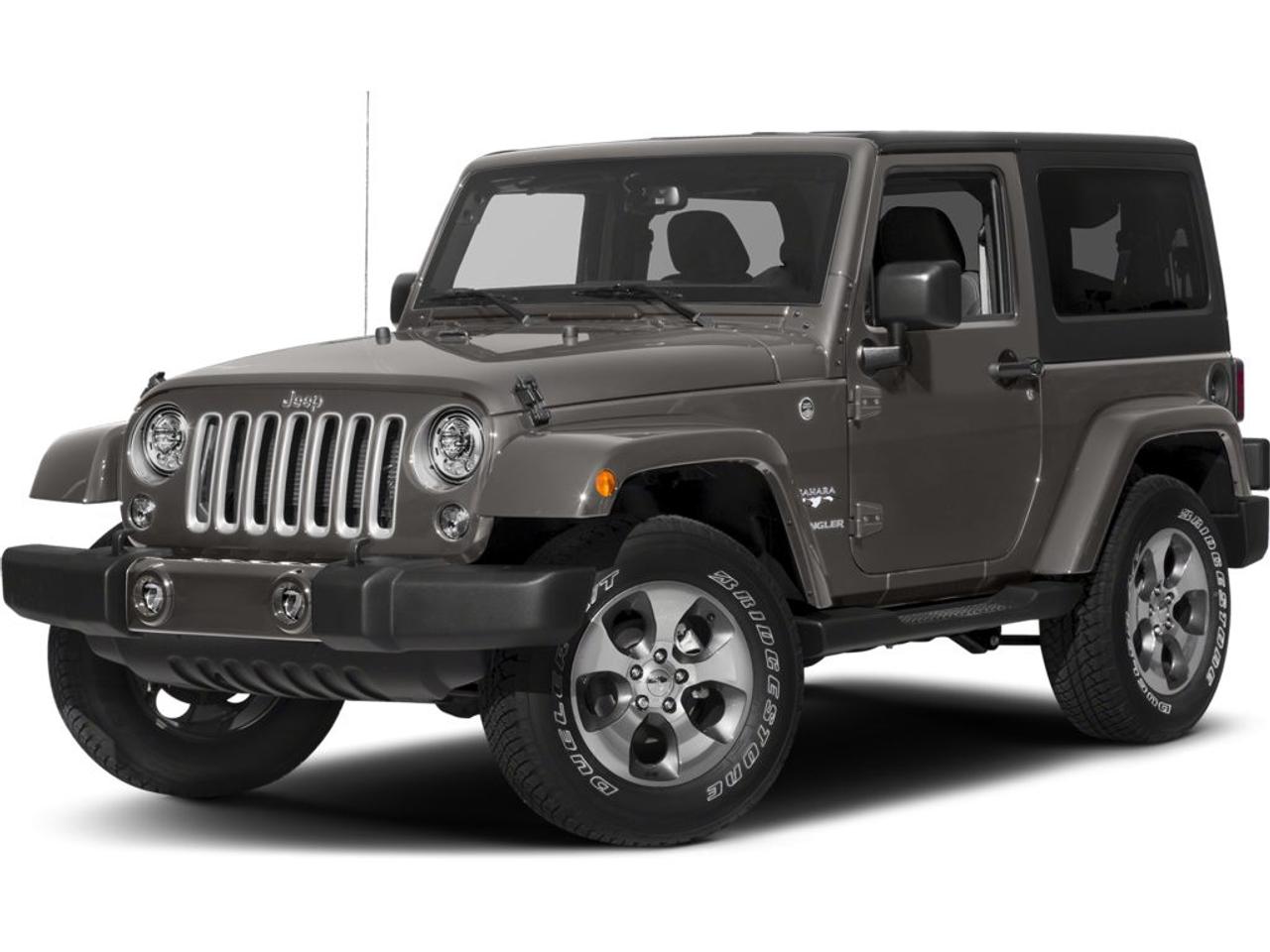 2017 Jeep Wrangler Sahara 2dr 4x4 Photo