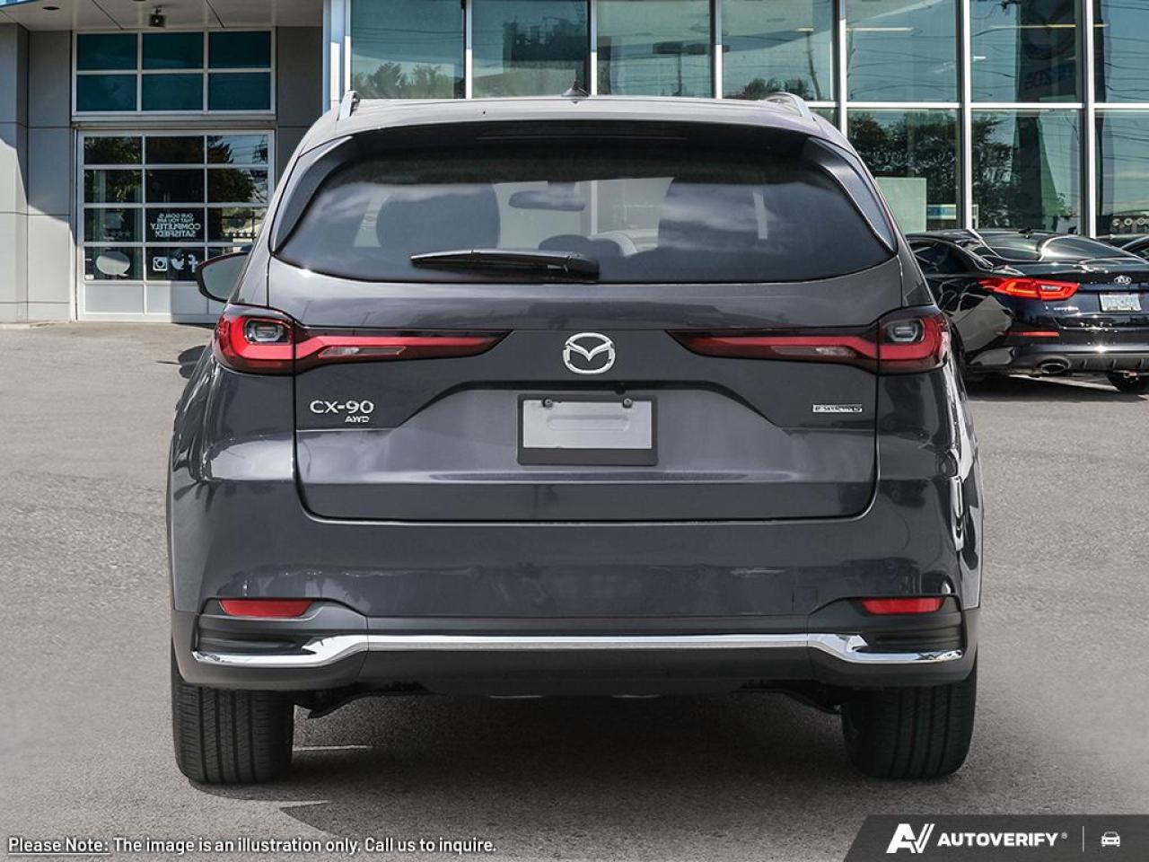 2025 Mazda CX-90 MHEV GT 4dr i-ACTIV All-Wheel Drive Sport Utility Photo4