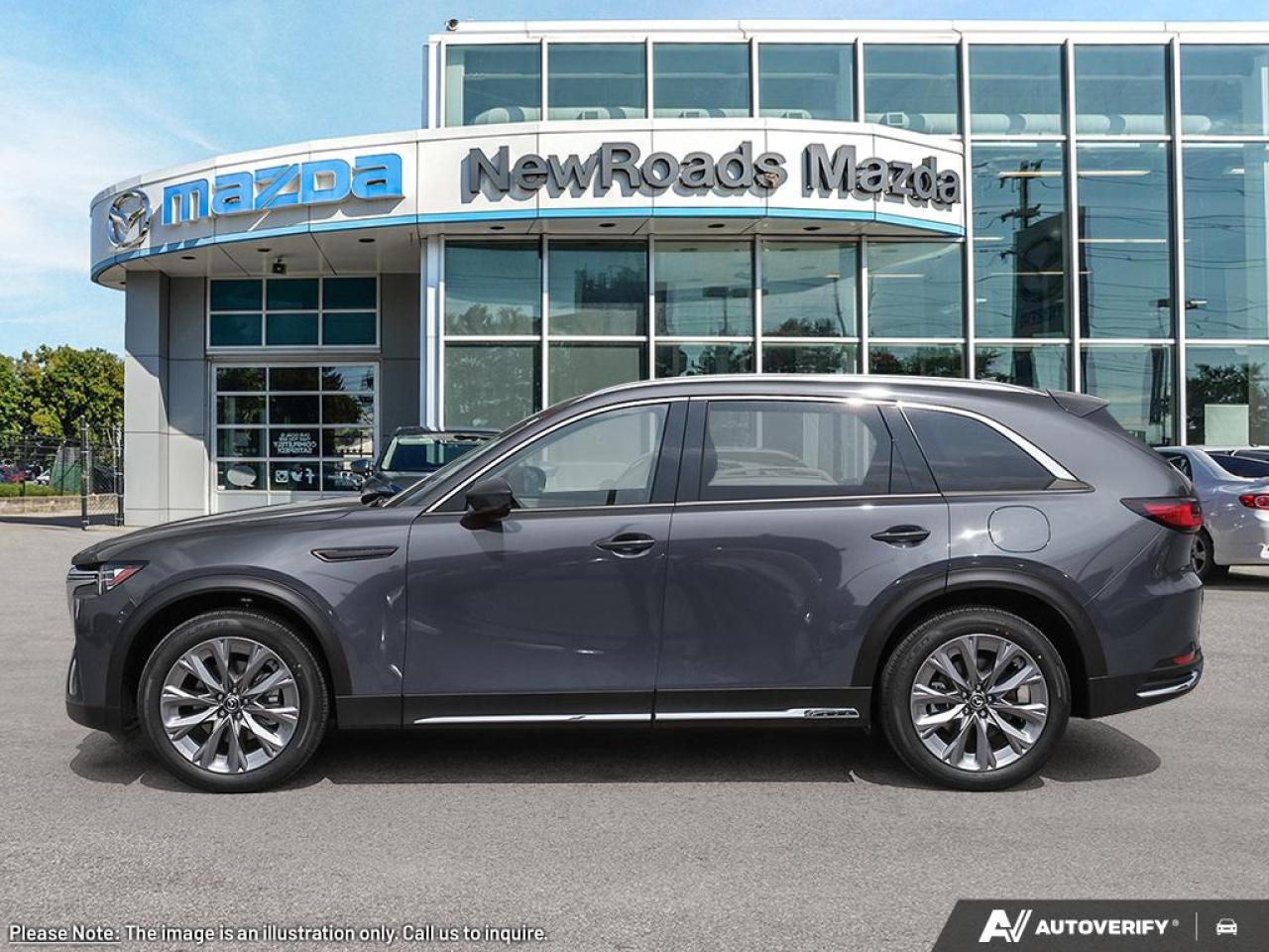 2025 Mazda CX-90 MHEV GT 4dr i-ACTIV All-Wheel Drive Sport Utility Photo