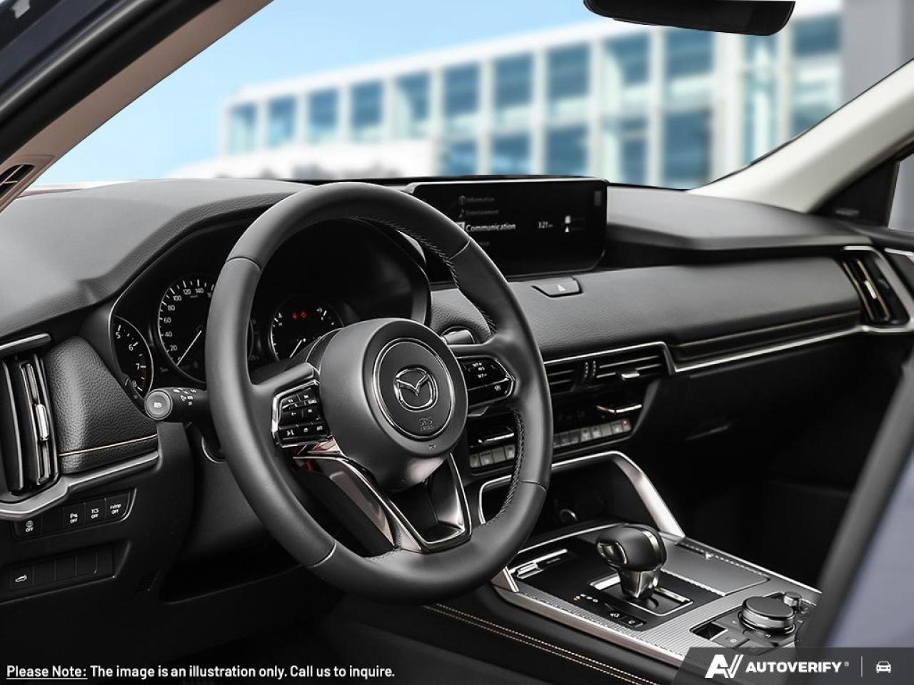 2025 Mazda CX-90 MHEV GT 4dr i-ACTIV All-Wheel Drive Sport Utility Photo