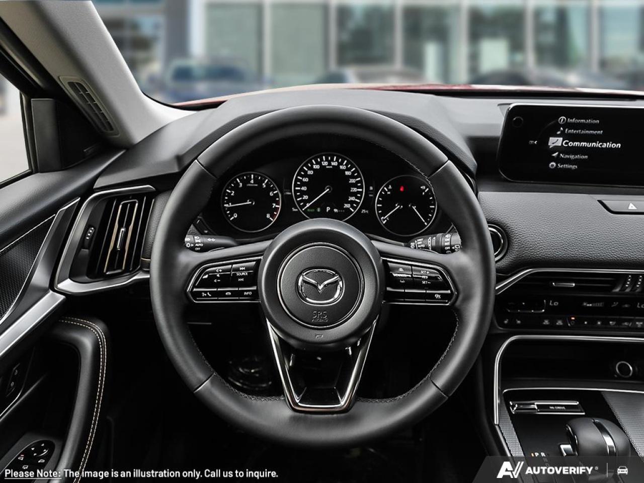 2025 Mazda CX-90 MHEV GT 4dr i-ACTIV All-Wheel Drive Sport Utility Photo