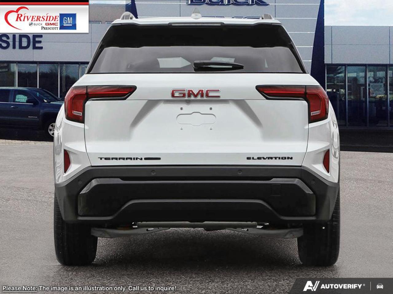 2026 GMC Terrain Elevation 4dr All-Wheel Drive Photo4