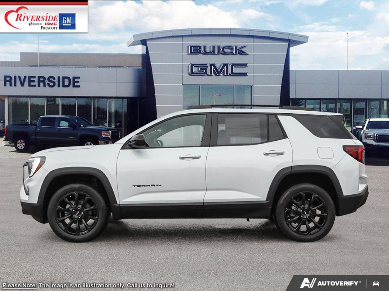 2026 GMC Terrain Elevation 4dr All-Wheel Drive Photo2