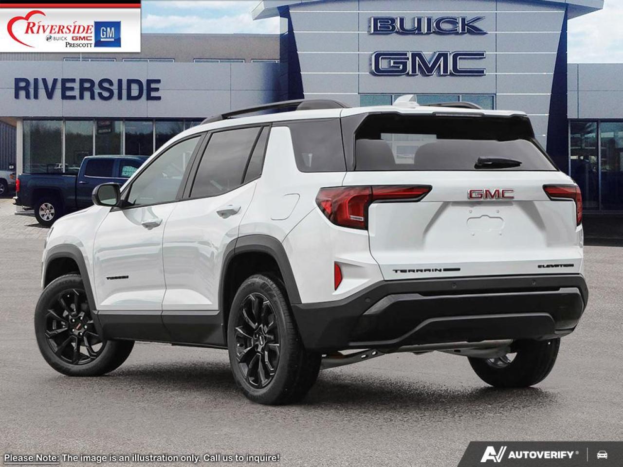 2026 GMC Terrain Elevation 4dr All-Wheel Drive Photo