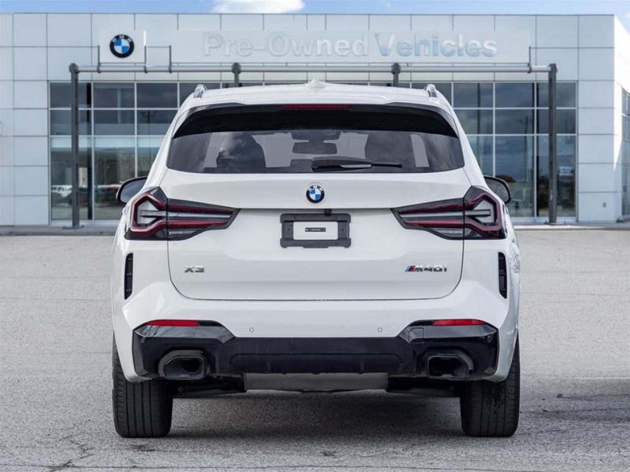 2024 BMW X3 M40i xDrive 4dr All-Wheel Drive Sports Activity Vehicle Photo