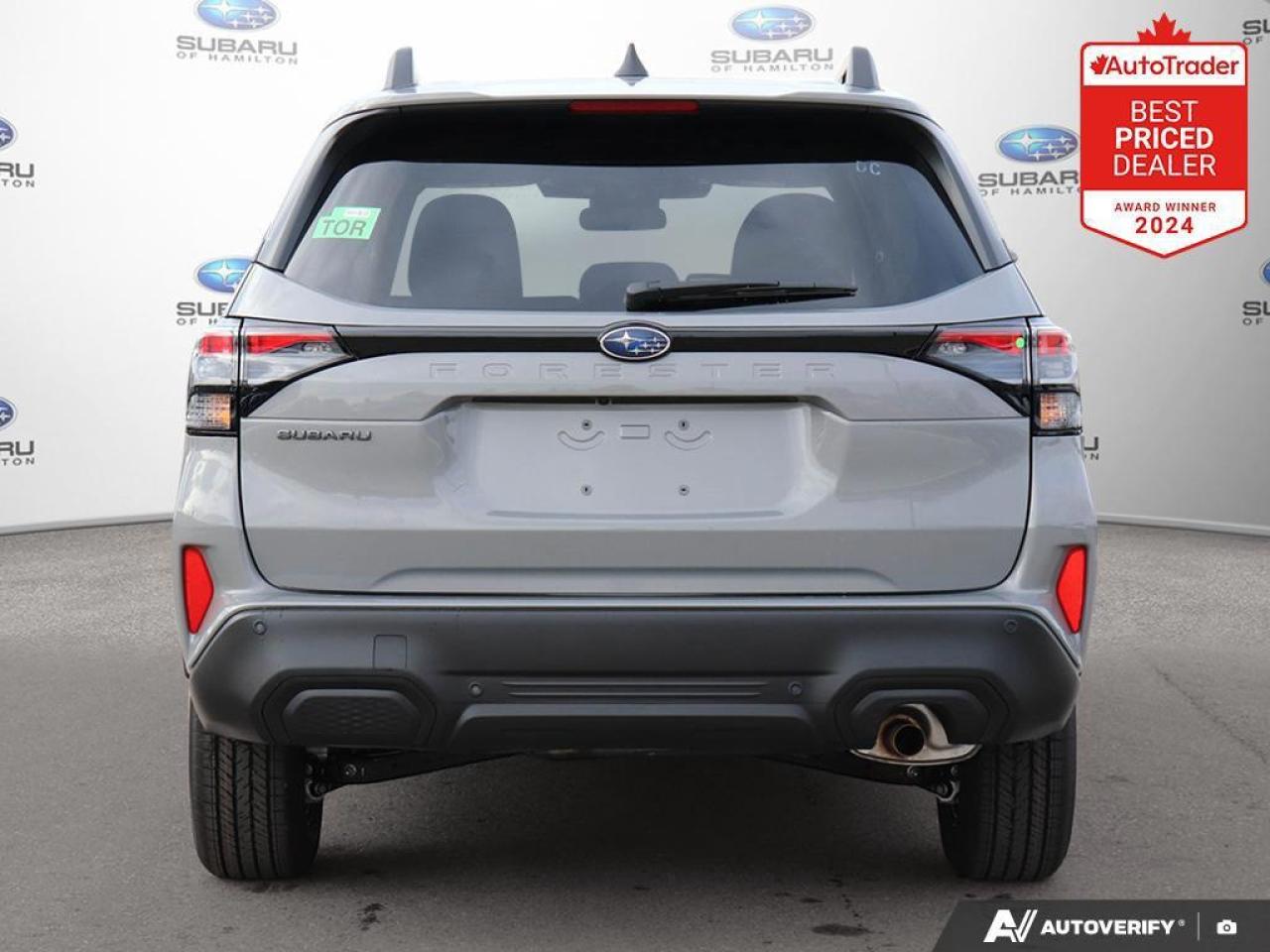 2026 Subaru Forester Touring 4dr All-Wheel Drive Photo3