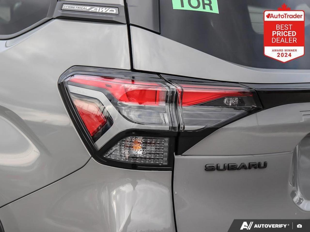 2026 Subaru Forester Touring 4dr All-Wheel Drive Photo