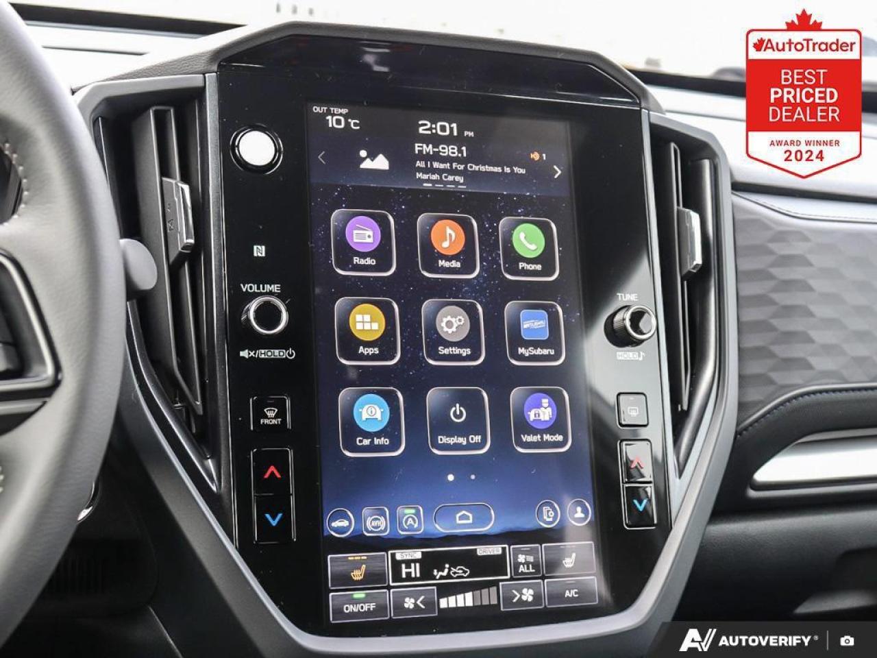 2026 Subaru Forester Touring 4dr All-Wheel Drive Photo