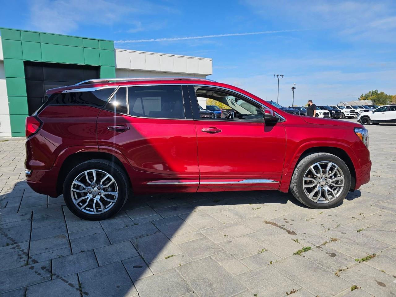 2022 GMC Terrain Denali All-Wheel Drive Photo3