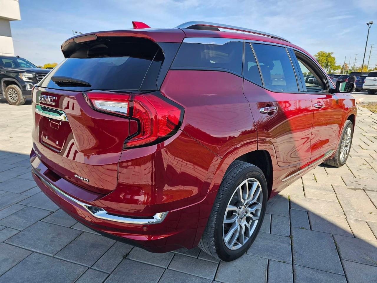 2022 GMC Terrain Denali All-Wheel Drive Photo