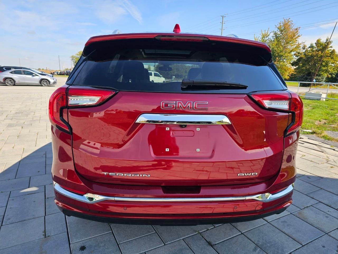 2022 GMC Terrain Denali All-Wheel Drive Photo