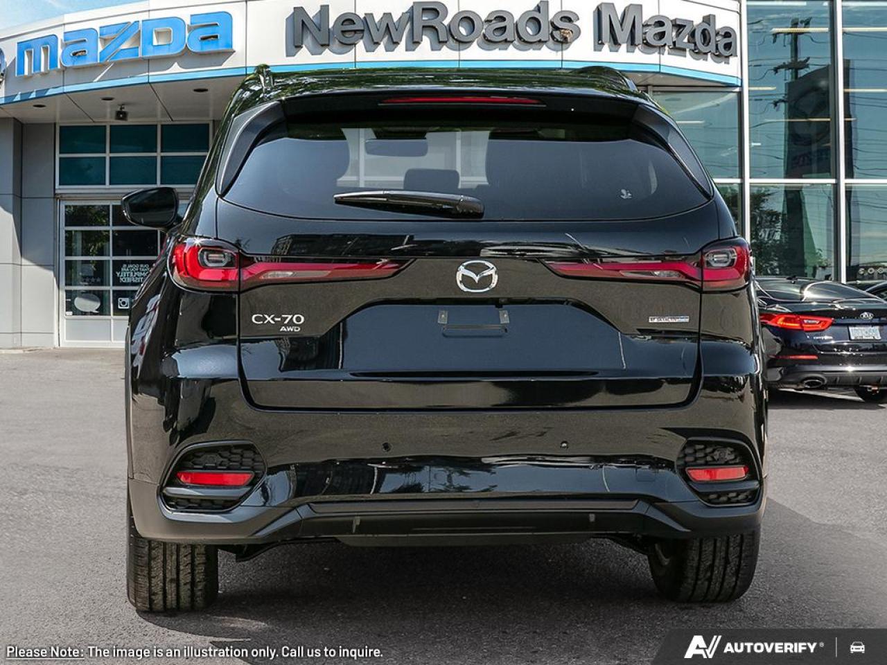 2025 Mazda CX-70 PHEV GS-L 4dr i-ACTIV All-Wheel Drive Sport Utility Photo