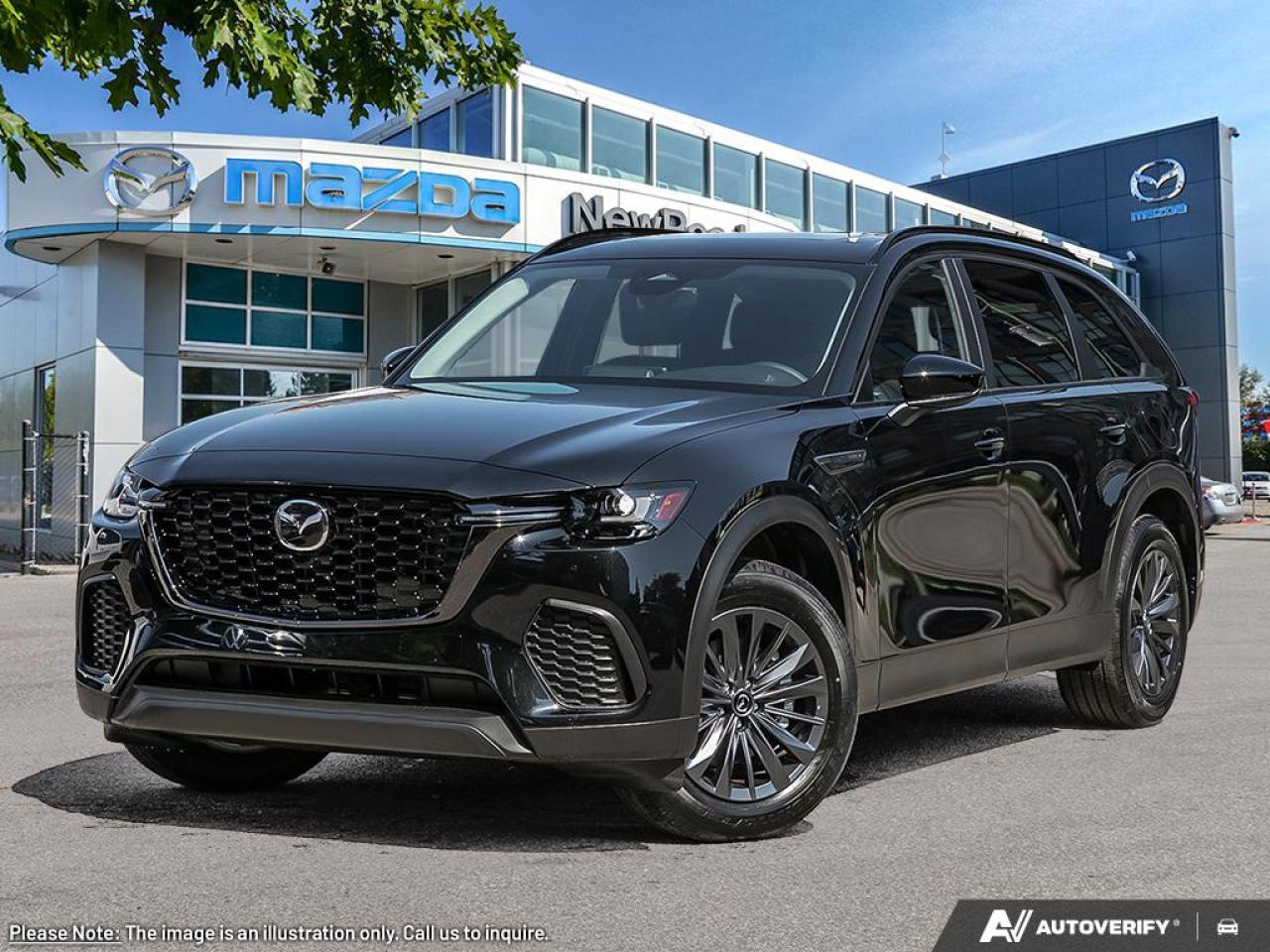 2025 Mazda CX-70 PHEV GS-L 4dr i-ACTIV All-Wheel Drive Sport Utility Photo0