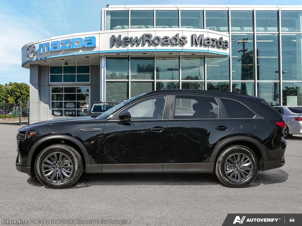 2025 Mazda CX-70 PHEV GS-L 4dr i-ACTIV All-Wheel Drive Sport Utility Photo