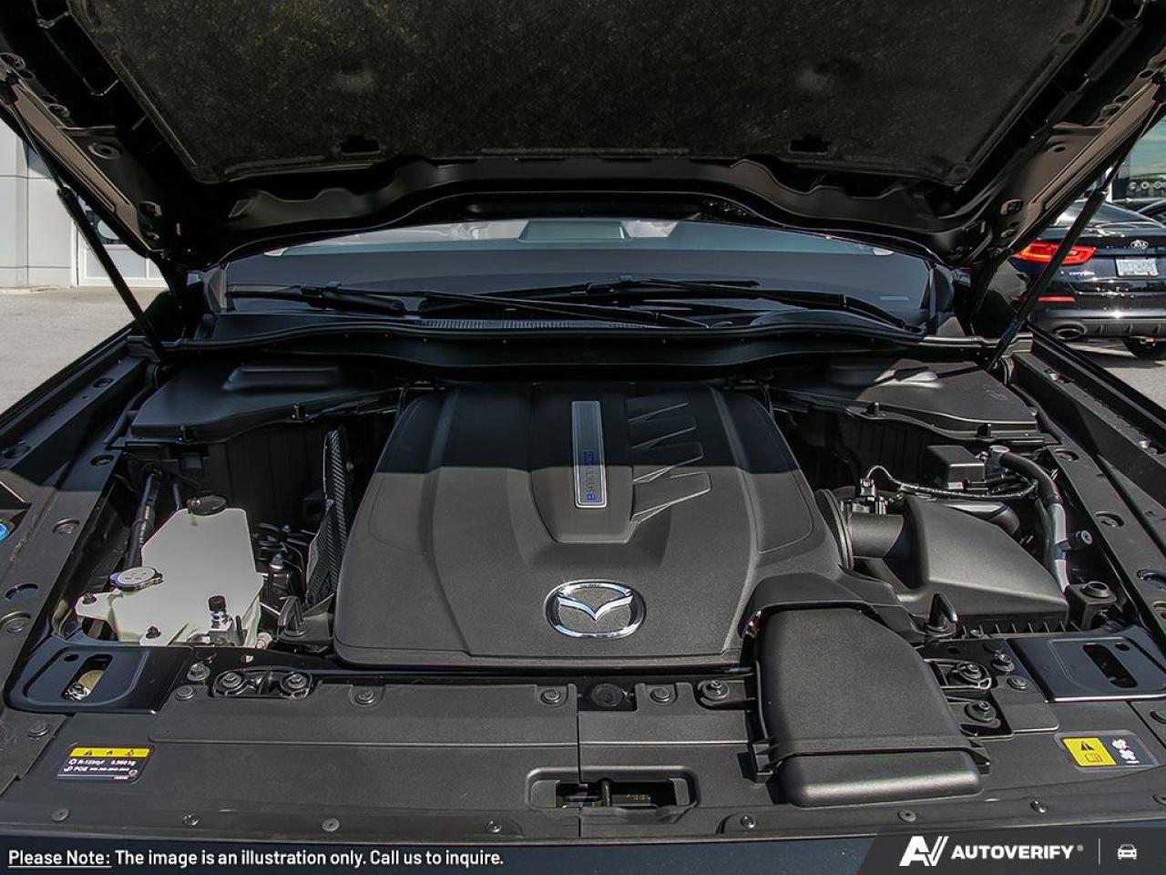 2025 Mazda CX-70 PHEV GS-L 4dr i-ACTIV All-Wheel Drive Sport Utility Photo