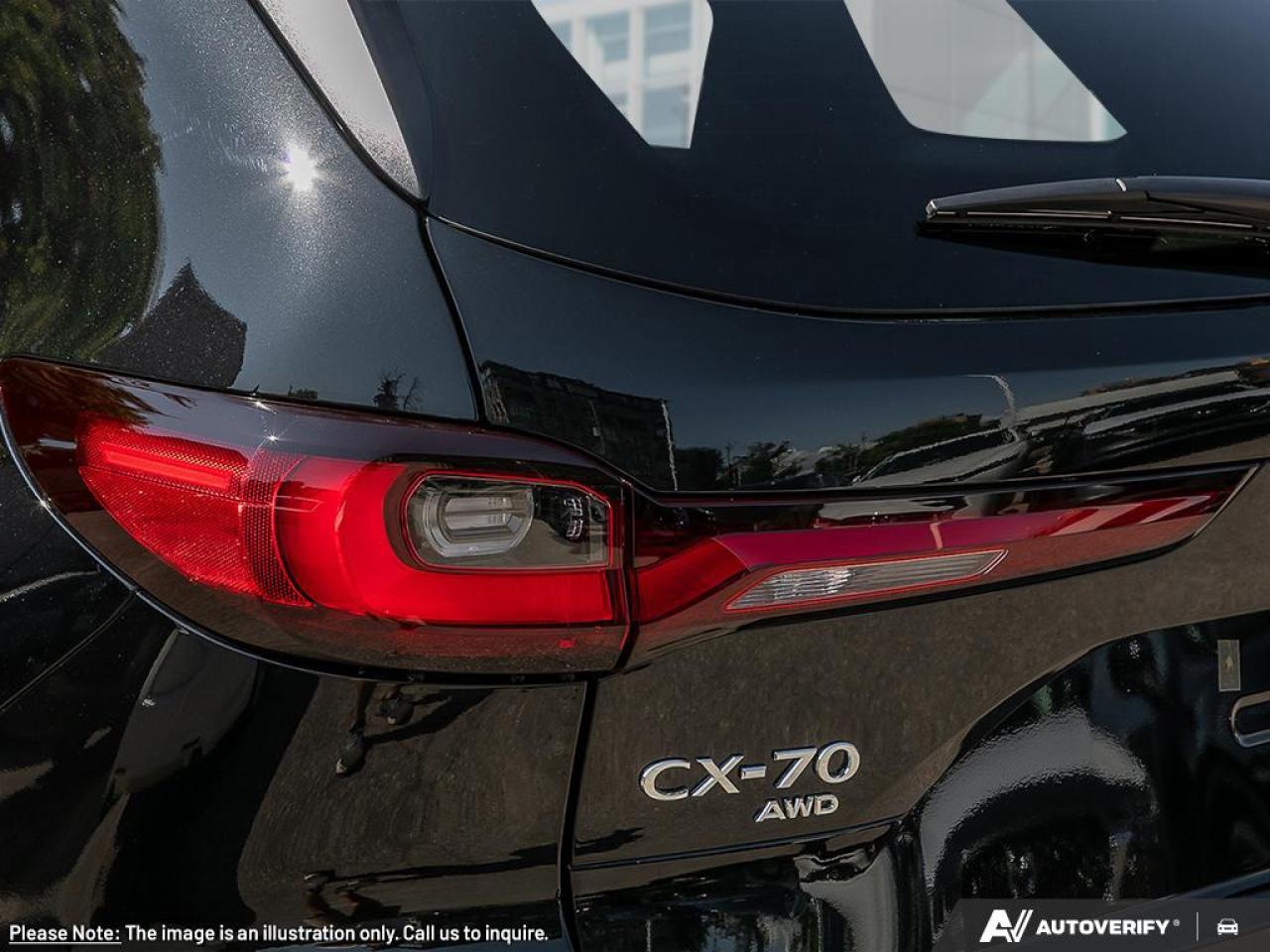 2025 Mazda CX-70 PHEV GS-L 4dr i-ACTIV All-Wheel Drive Sport Utility Photo