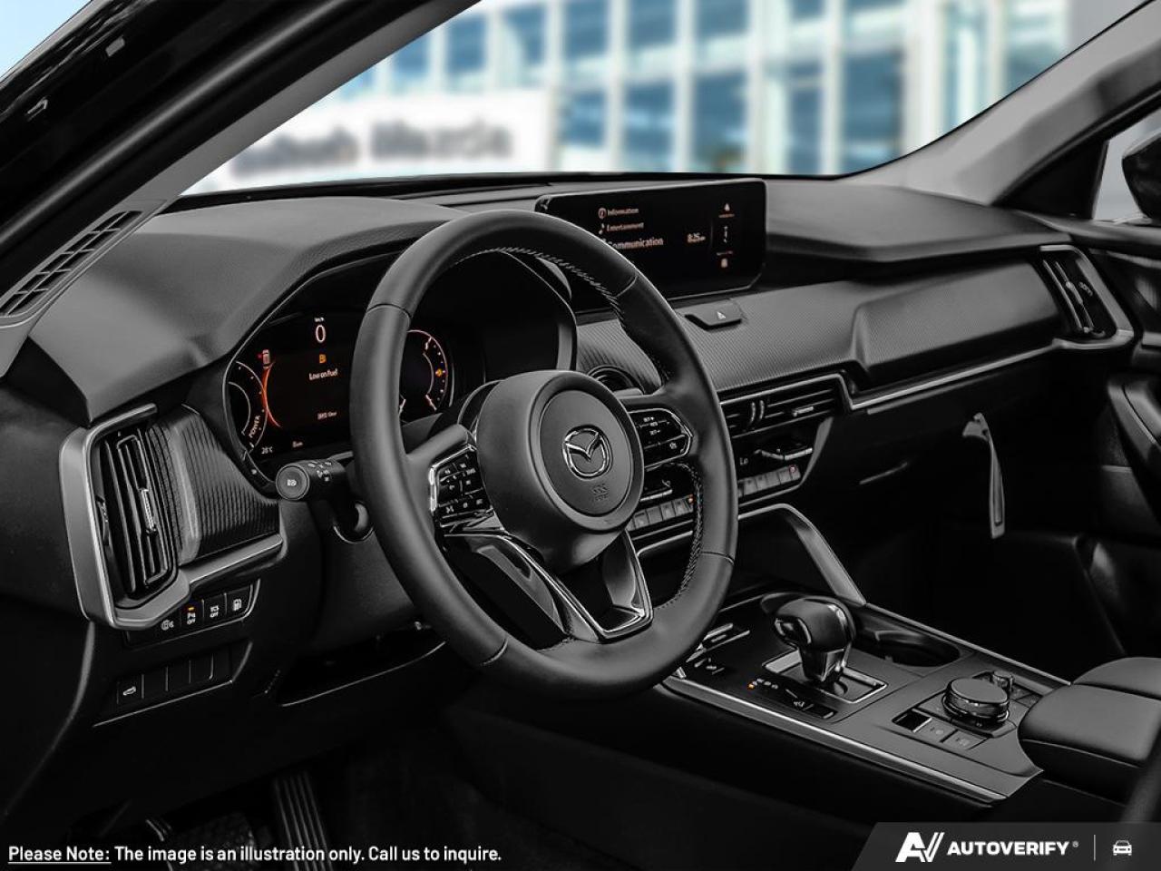 2025 Mazda CX-70 PHEV GS-L 4dr i-ACTIV All-Wheel Drive Sport Utility Photo