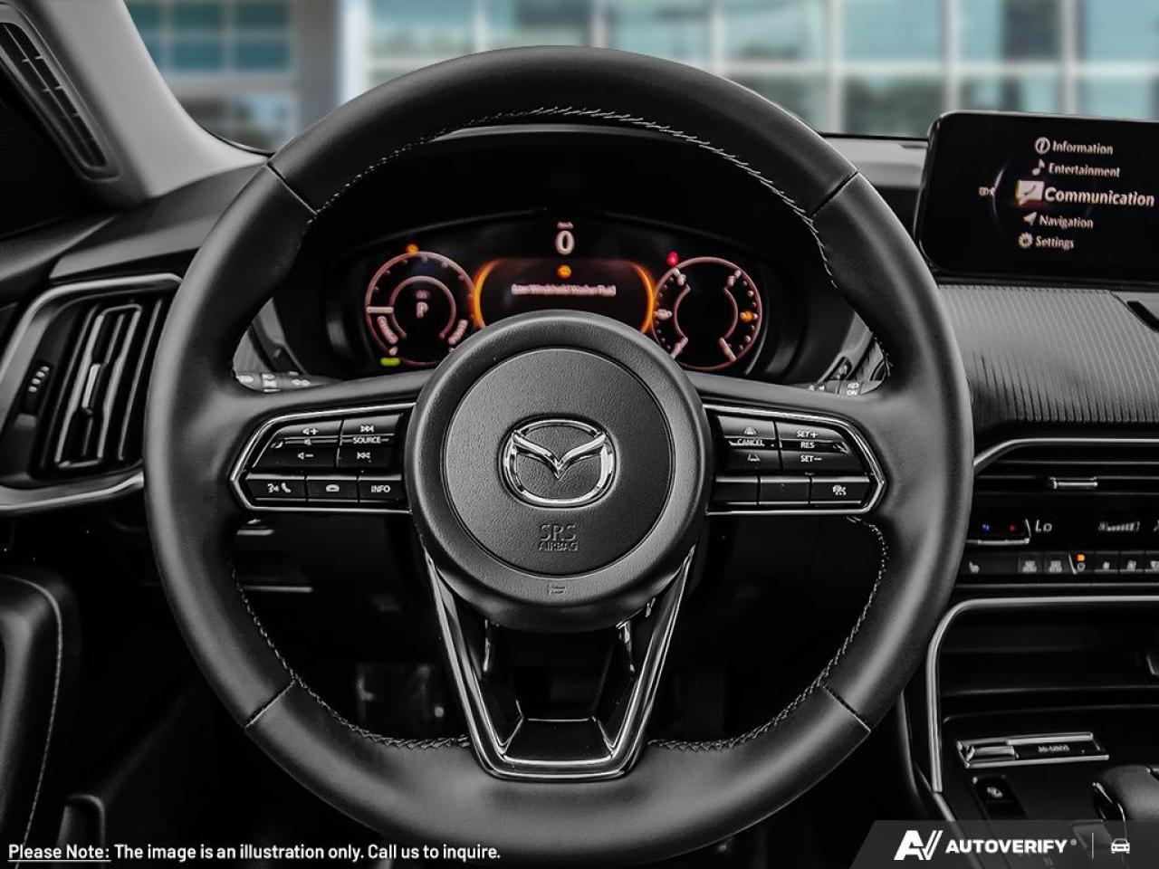 2025 Mazda CX-70 PHEV GS-L 4dr i-ACTIV All-Wheel Drive Sport Utility Photo