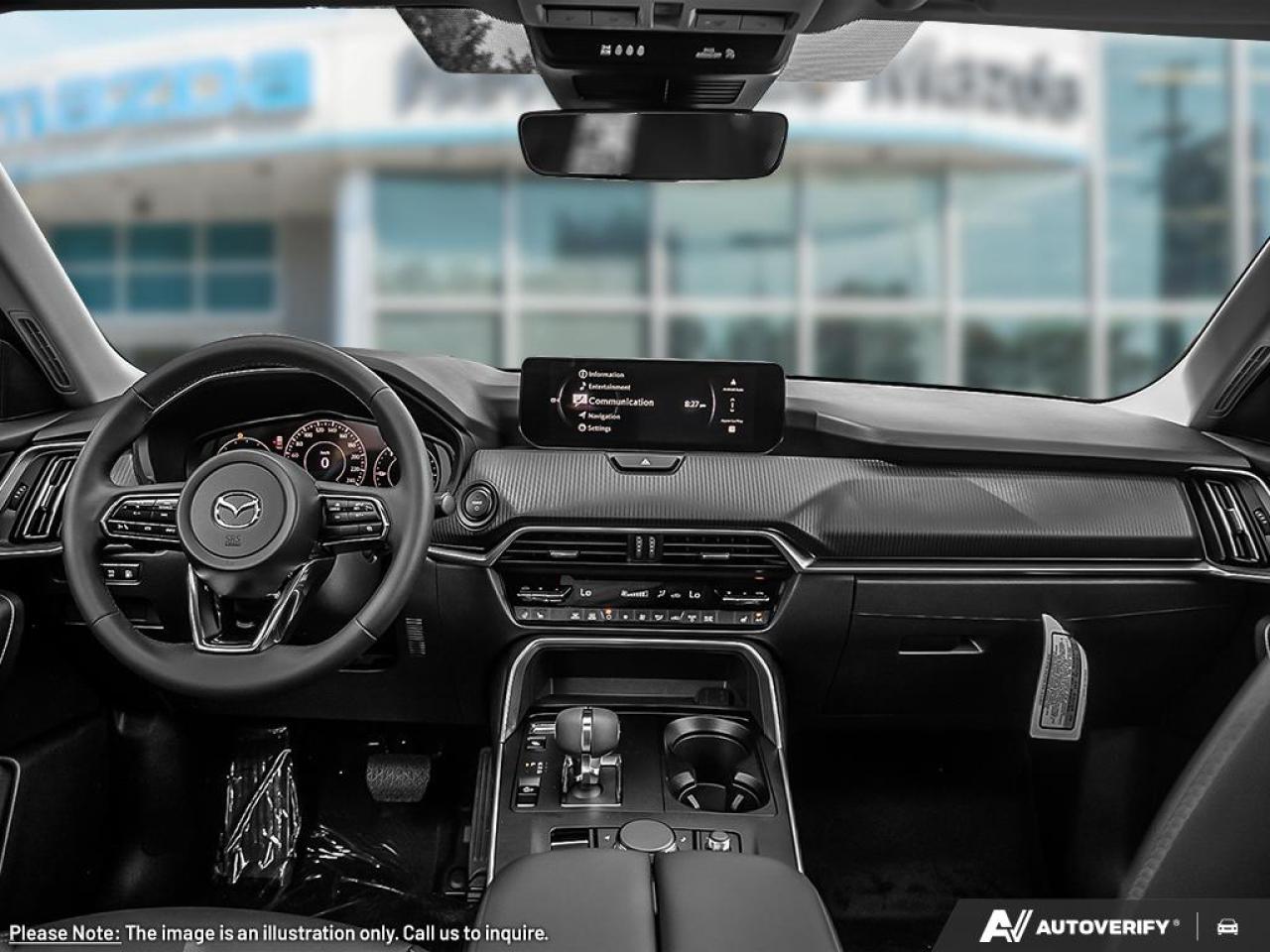 2025 Mazda CX-70 PHEV GS-L 4dr i-ACTIV All-Wheel Drive Sport Utility Photo