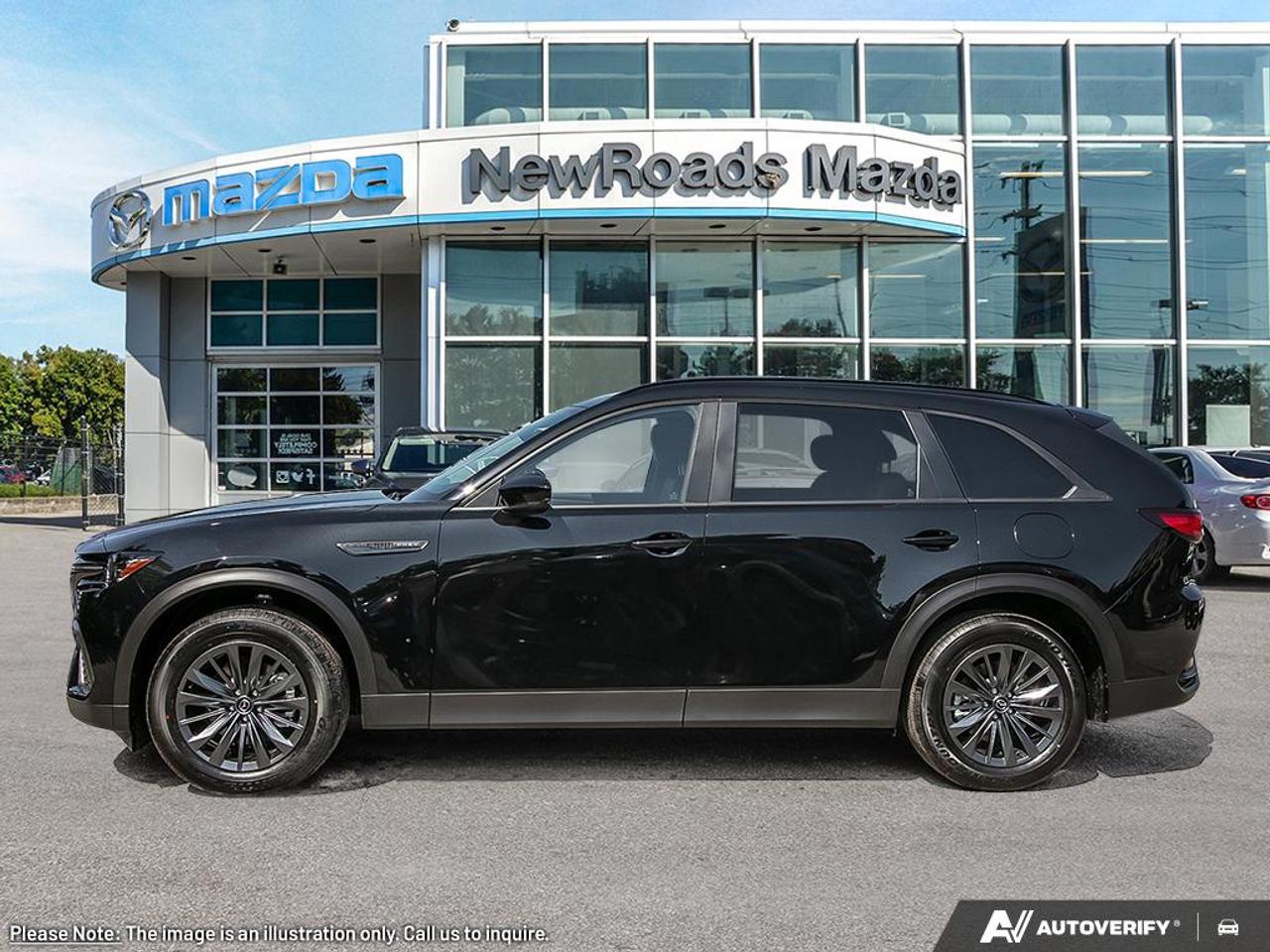 2025 Mazda CX-70 PHEV GS-L 4dr i-ACTIV All-Wheel Drive Sport Utility Photo2