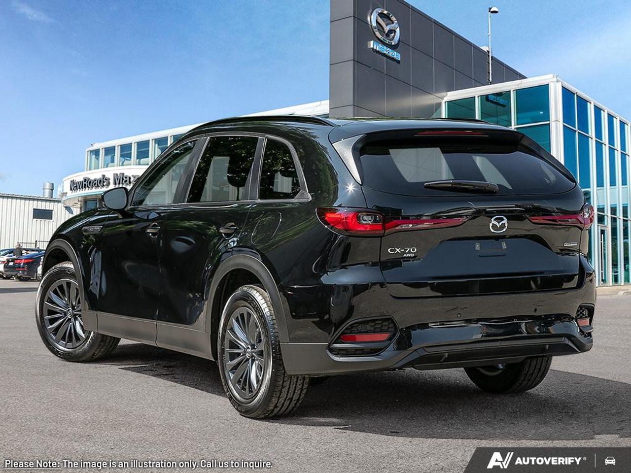 2025 Mazda CX-70 PHEV GS-L 4dr i-ACTIV All-Wheel Drive Sport Utility Photo3