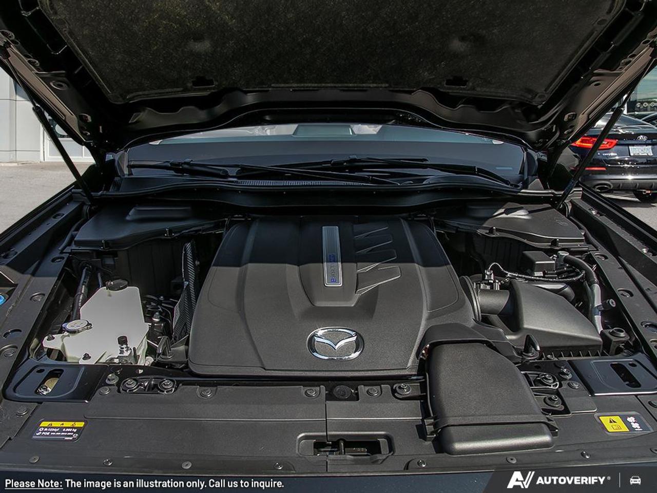 2025 Mazda CX-70 PHEV GS-L 4dr i-ACTIV All-Wheel Drive Sport Utility Photo