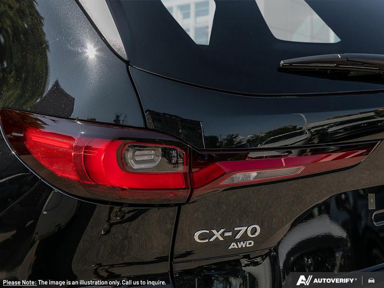 2025 Mazda CX-70 PHEV GS-L 4dr i-ACTIV All-Wheel Drive Sport Utility Photo