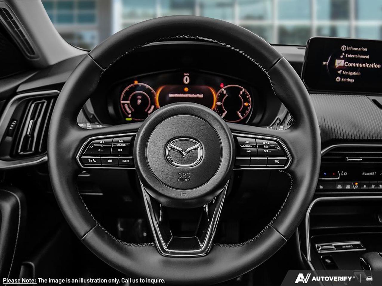 2025 Mazda CX-70 PHEV GS-L 4dr i-ACTIV All-Wheel Drive Sport Utility Photo