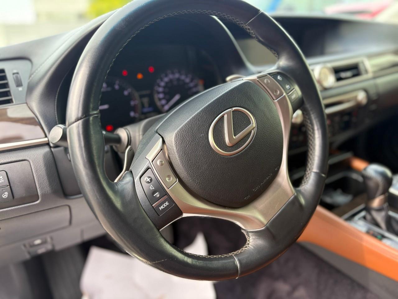 2013 Lexus GS 350 Base 4dr All-wheel Drive Sedan Photo