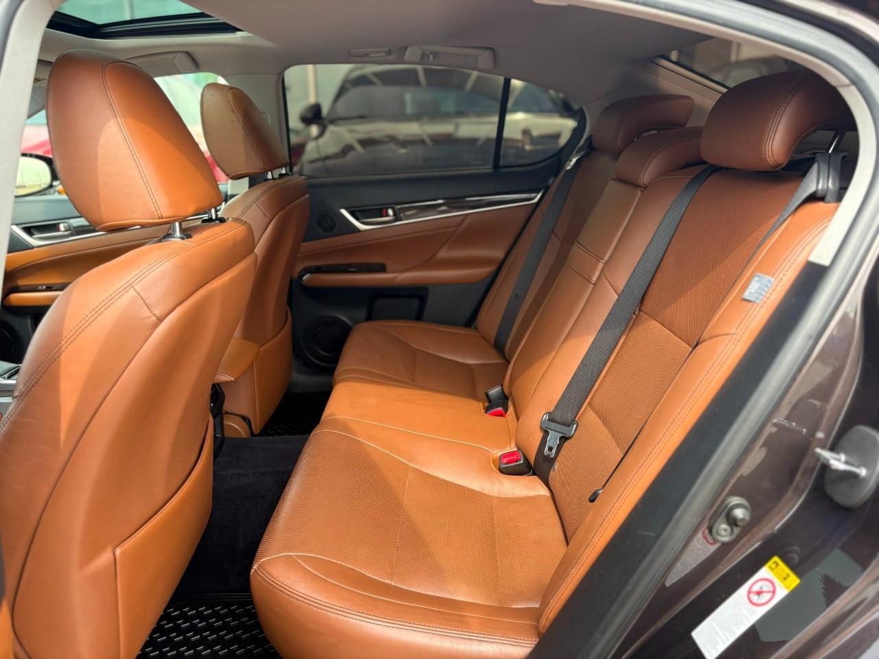 2013 Lexus GS 350 Base 4dr All-wheel Drive Sedan Photo