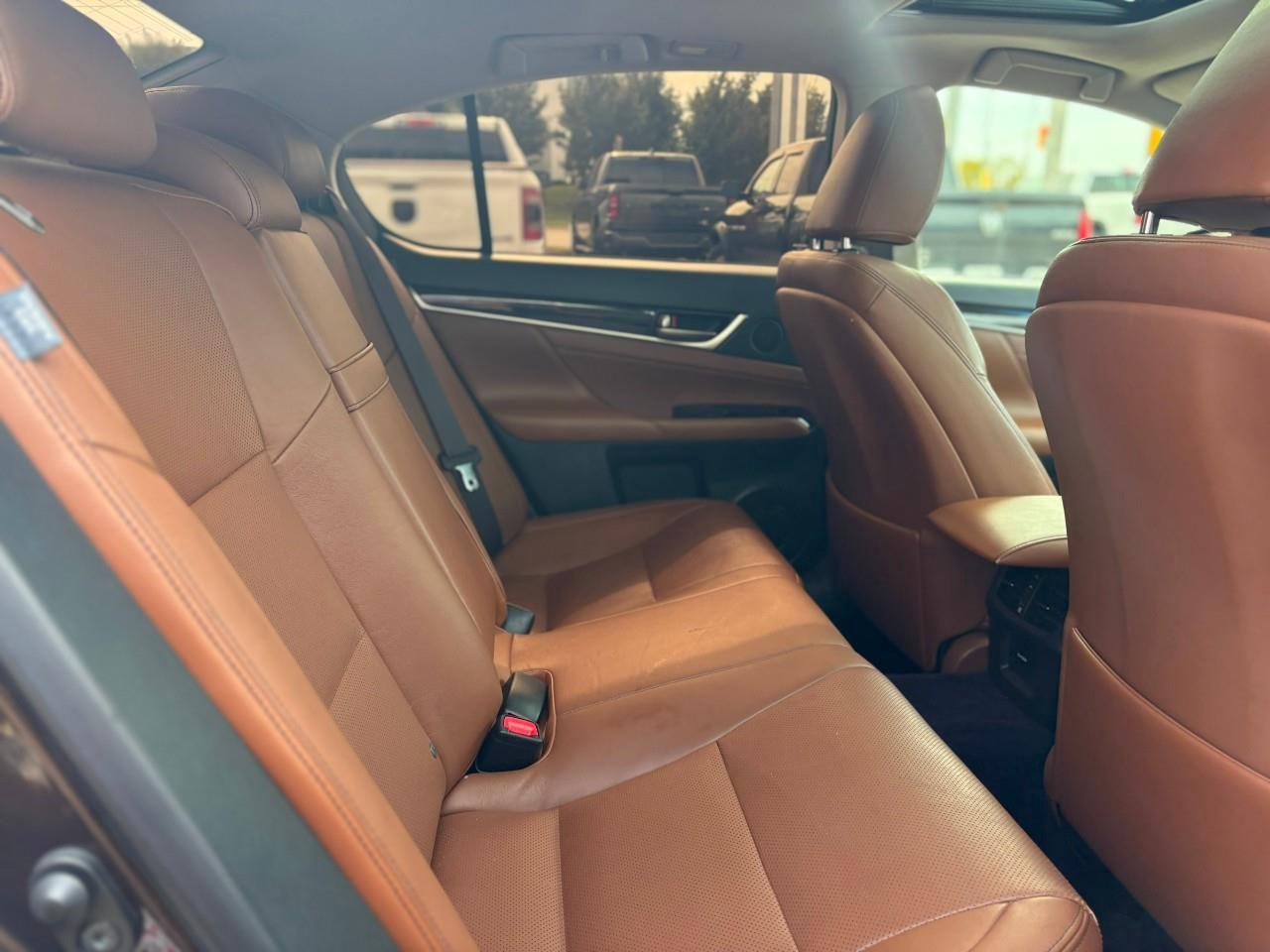 2013 Lexus GS 350 Base 4dr All-wheel Drive Sedan Photo