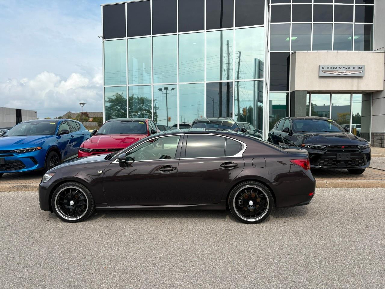 2013 Lexus GS 350 Base 4dr All-wheel Drive Sedan Photo2