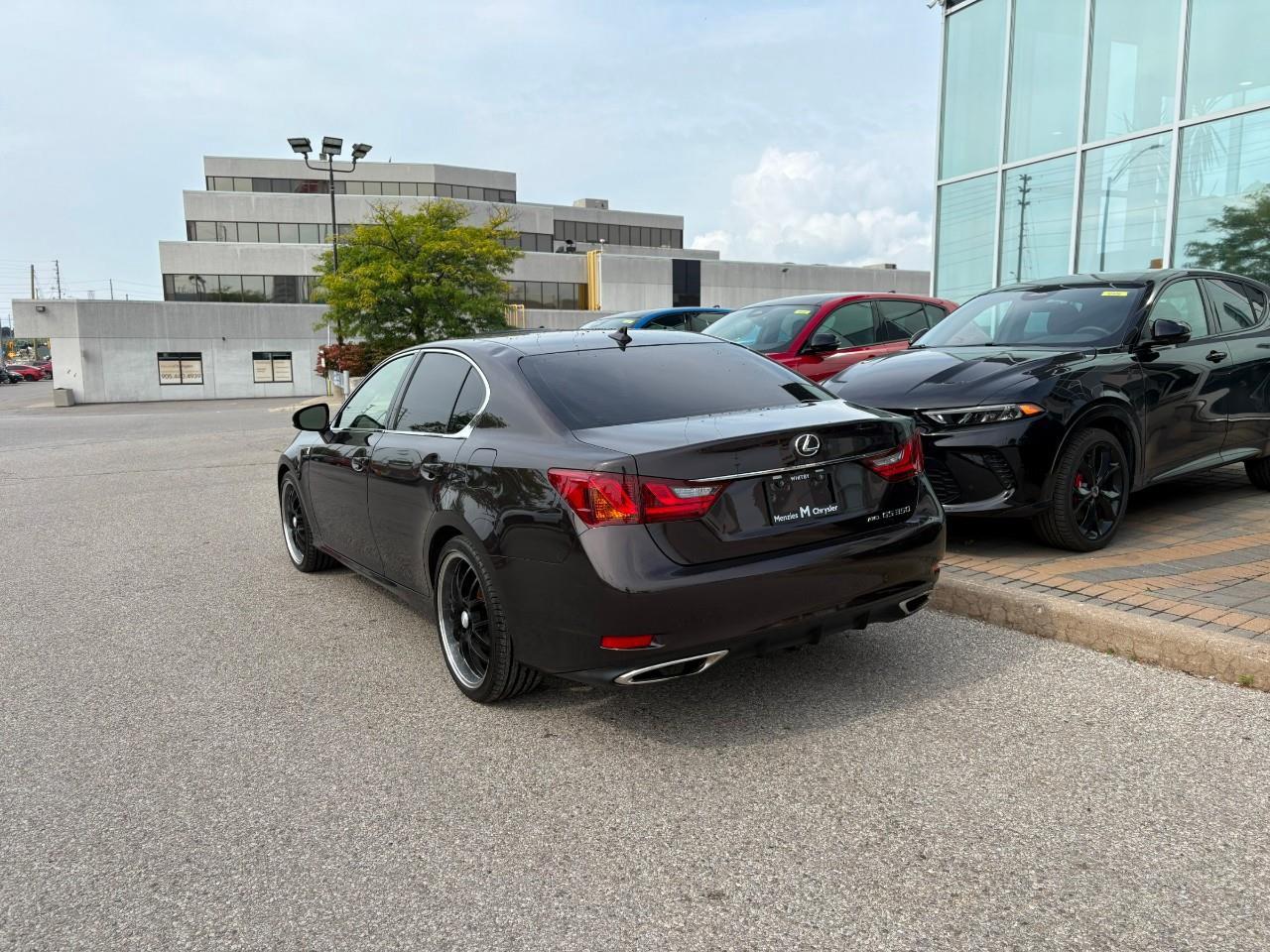 2013 Lexus GS 350 Base 4dr All-wheel Drive Sedan Photo