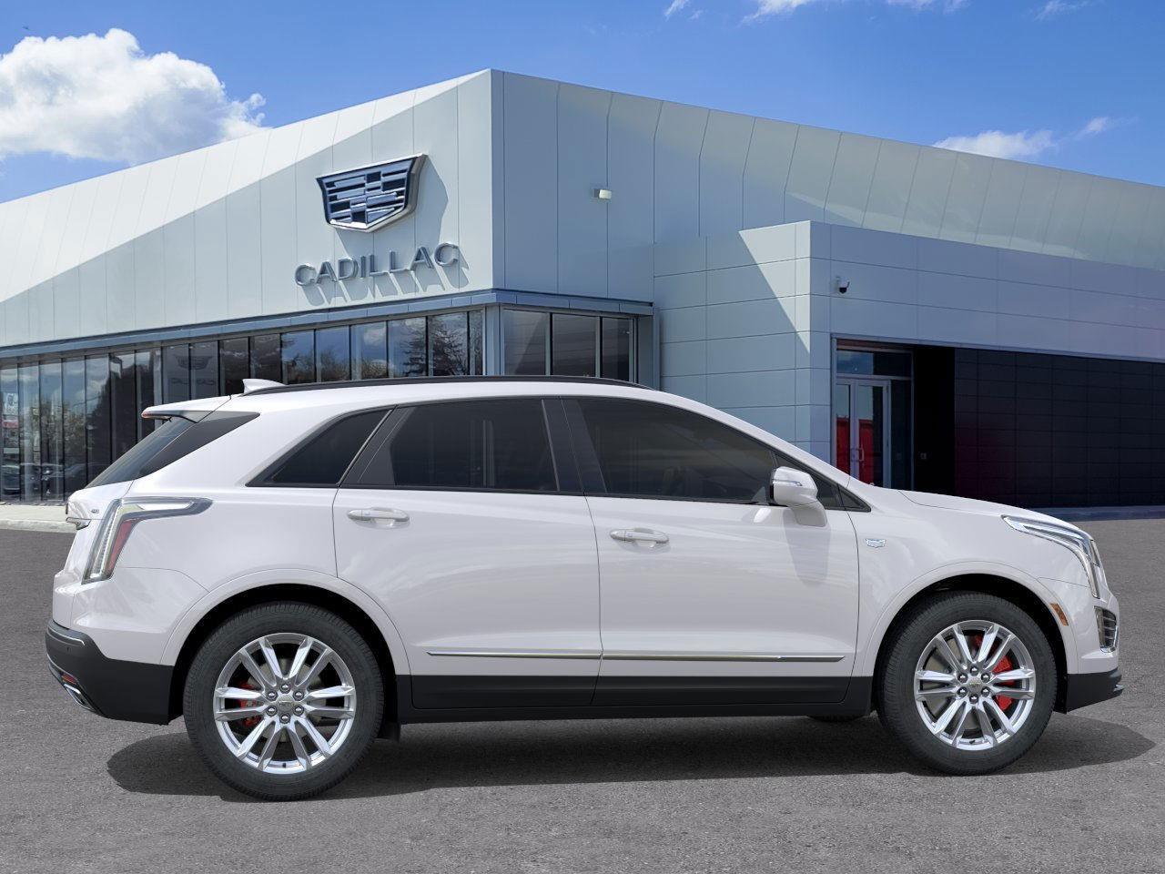 2025 Cadillac XT5 Sport 4dr All-Wheel Drive Photo4