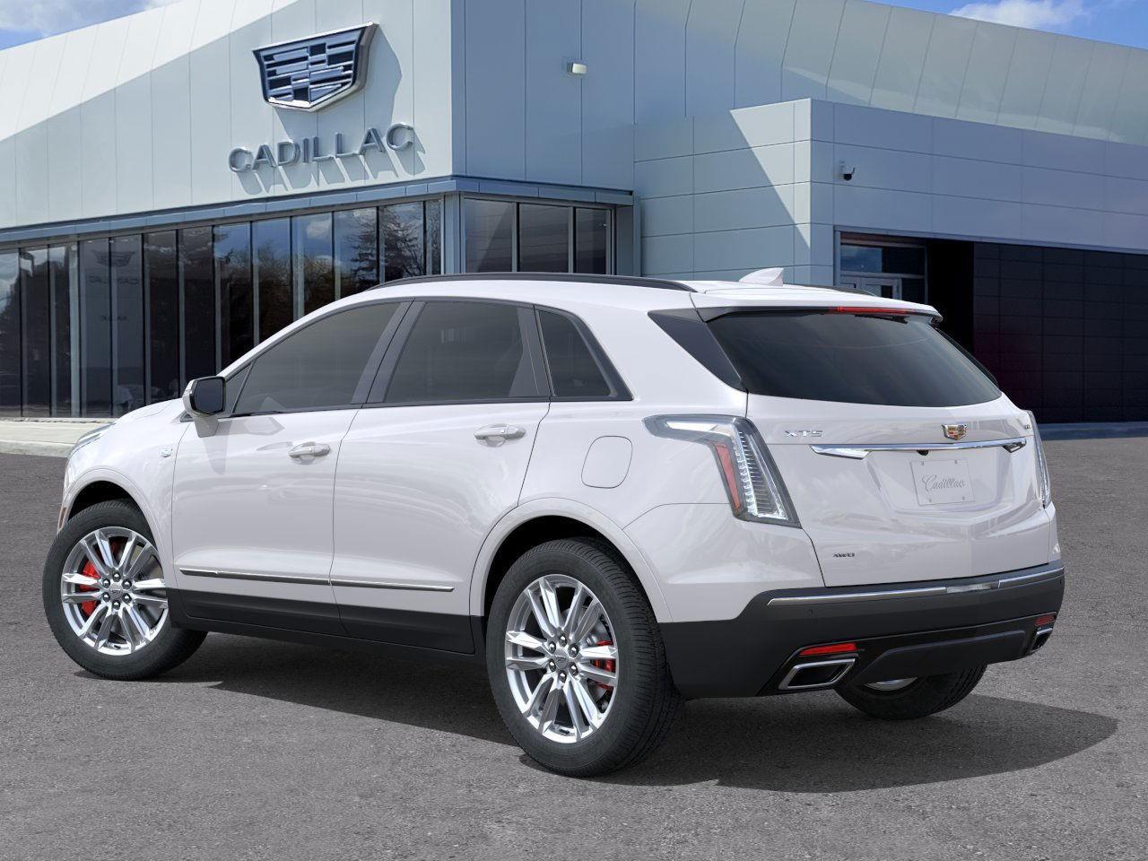 2025 Cadillac XT5 Sport 4dr All-Wheel Drive Photo2