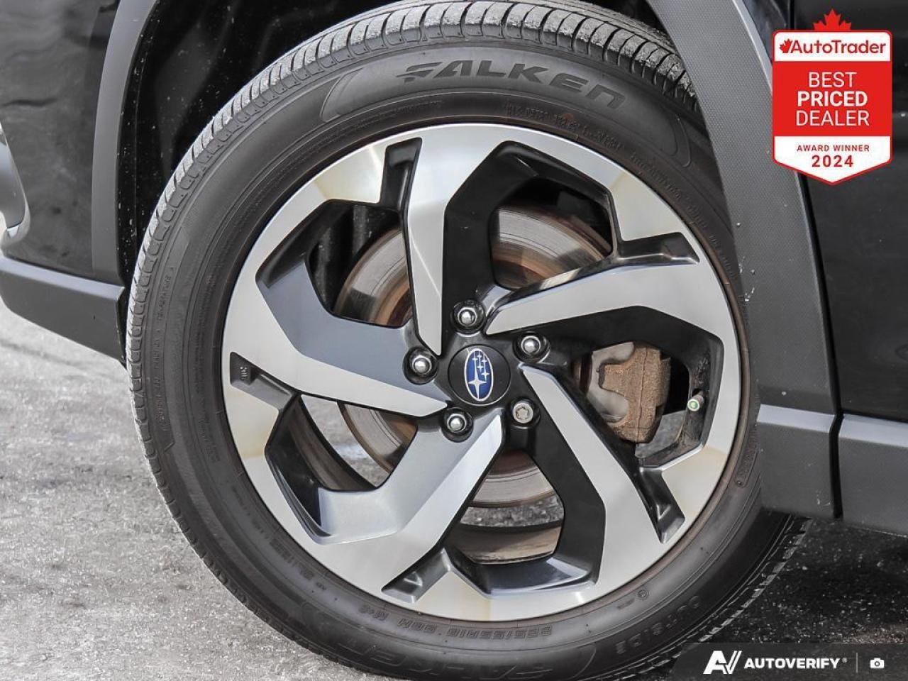 2024 Subaru Forester Premier 4dr All-Wheel Drive Photo