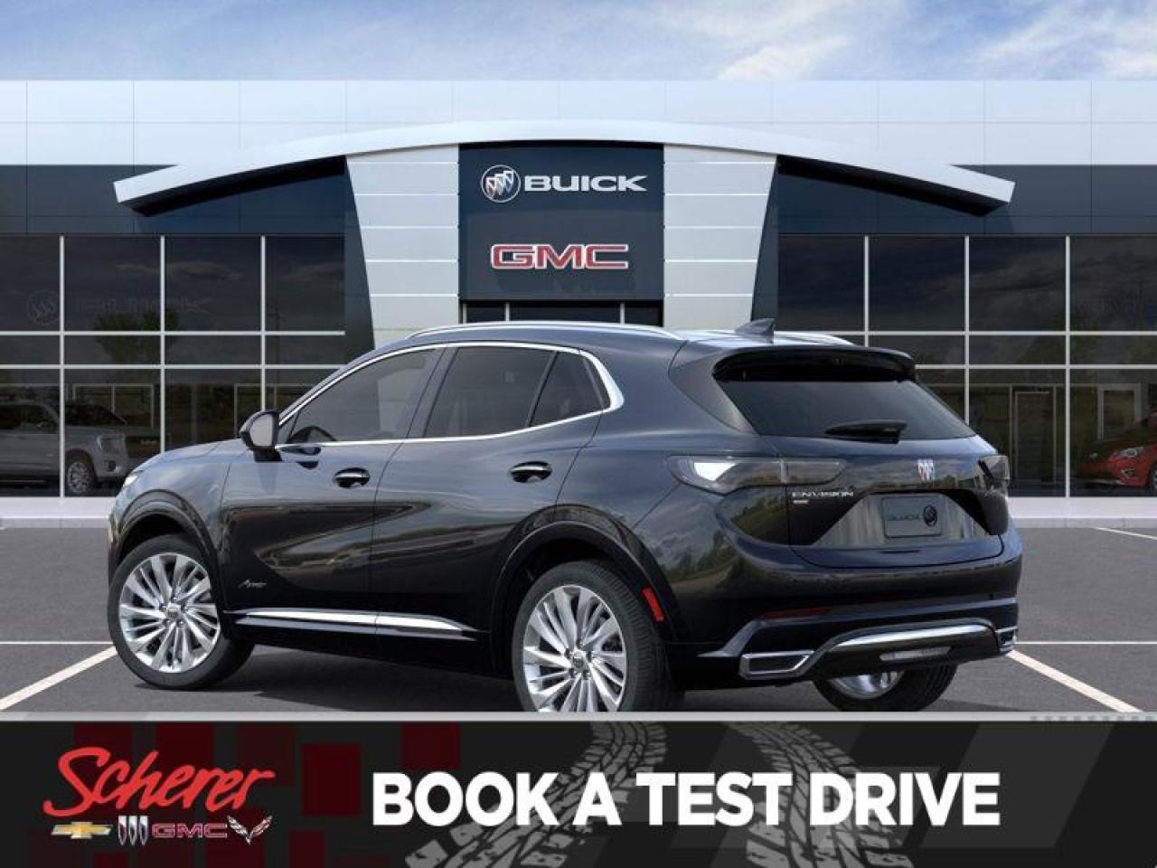 2025 Buick Envision Avenir 4dr All-Wheel Drive Photo2