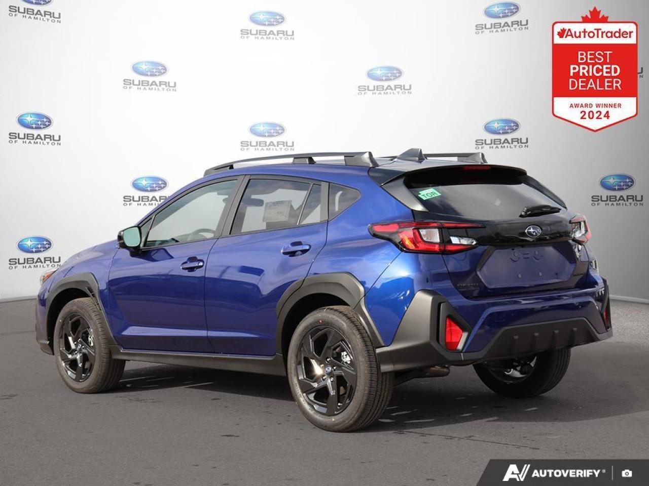 2026 Subaru Crosstrek Onyx 4dr All-Wheel Drive Photo2